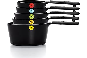 OXO Good Grips 6-Piece Plastic Measuring Cups
