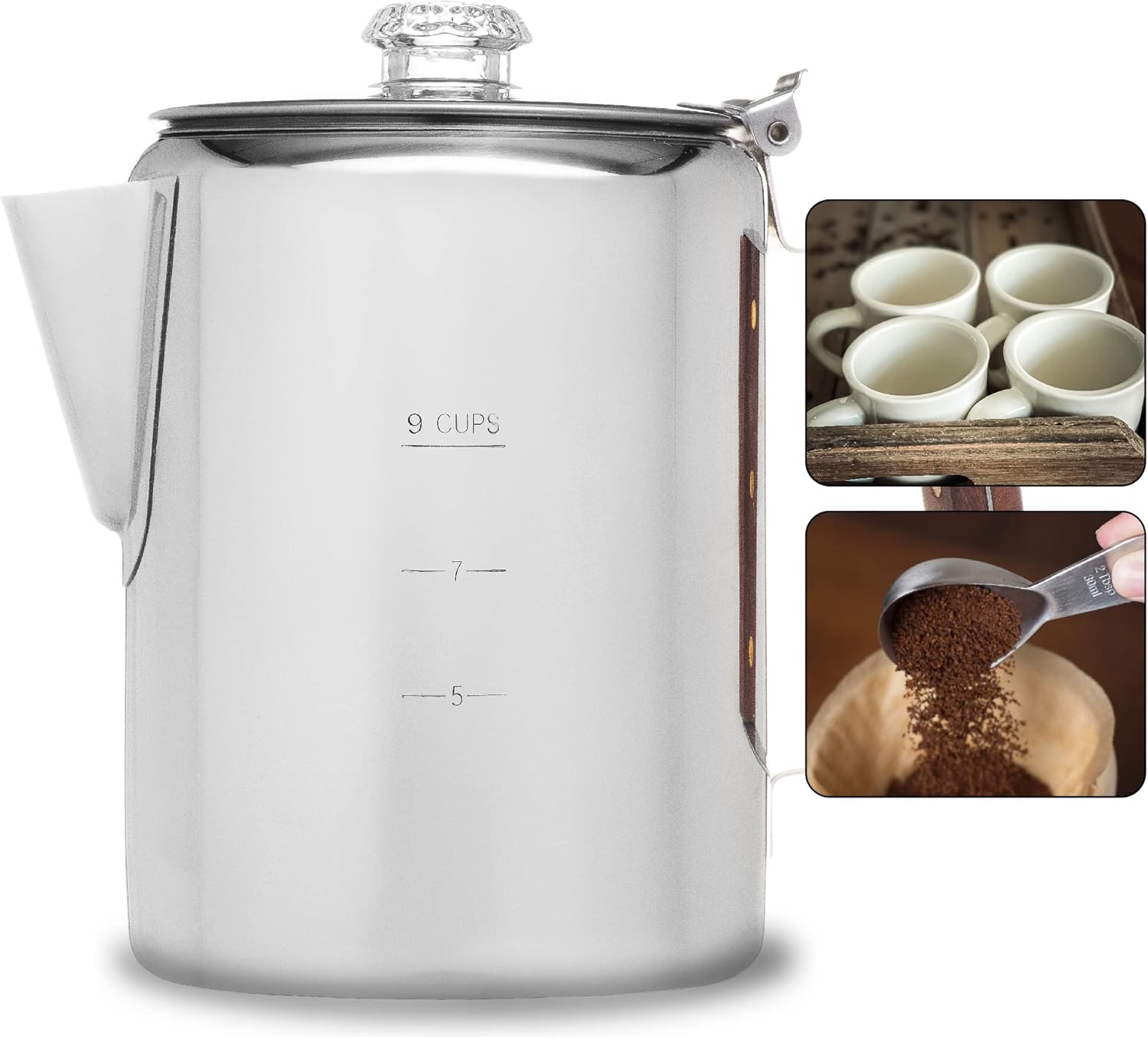 COLETTI Bozeman Camping Gear Bundle Coffee Bar Essentials