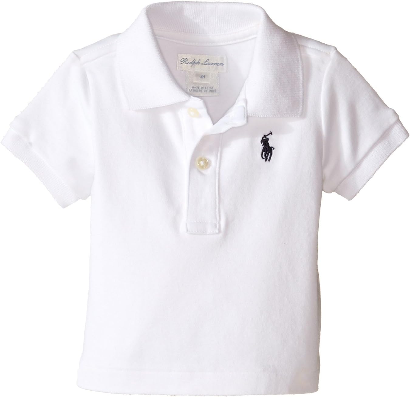 Interlock Knit Polo Shirt (Infant)