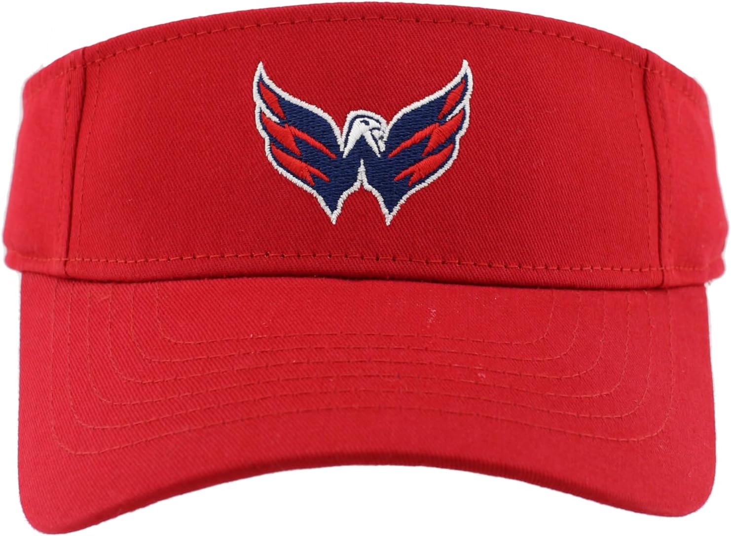 ZHATS NHL Unisex-Adult NHL Officially Licensed Visor Drill Icon Team Color