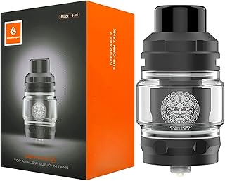 GEEKVAPE Z Sub Ohm Réservoir 5ml atomiseur Z1 + Z2 maille bobine & 810 atomiseur 510 fils Atomiseur - Sans nicotine