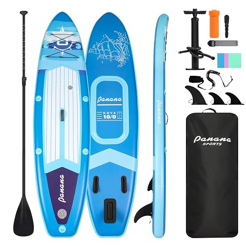 Panana Inflatable Stand Up Paddle Board product photo (Paddleboards) — ScooterReviewPro review