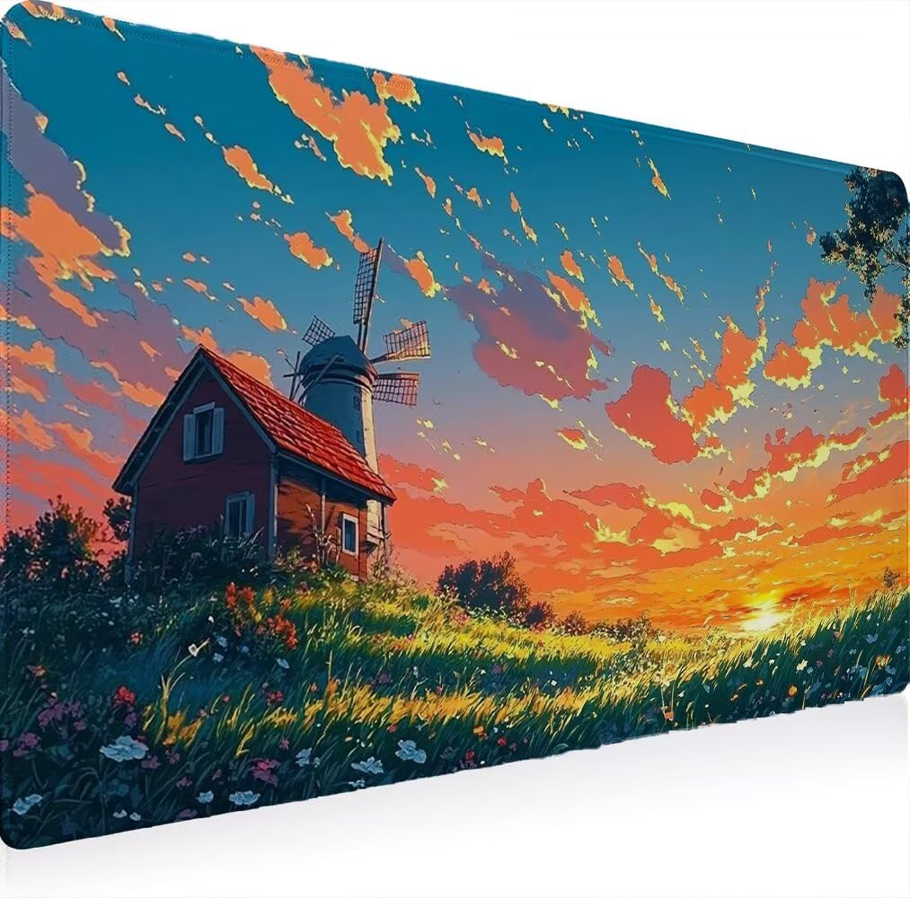 Podkładka pod mysz, podkładka pod mysz XXL 1200 x 600 podkładka pod mysz dla graczy, wodoodporna gumowa podstawa, duża podkładka pod mysz do gier na biurko zszyte krawędzie wodoodporna antypoślizgowa