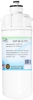 Swift Green Filters Cartridge: 2CB5 SGF-96-10 CTO Replacement Water Filter for Everpure EV9617-05 (1 Pack)