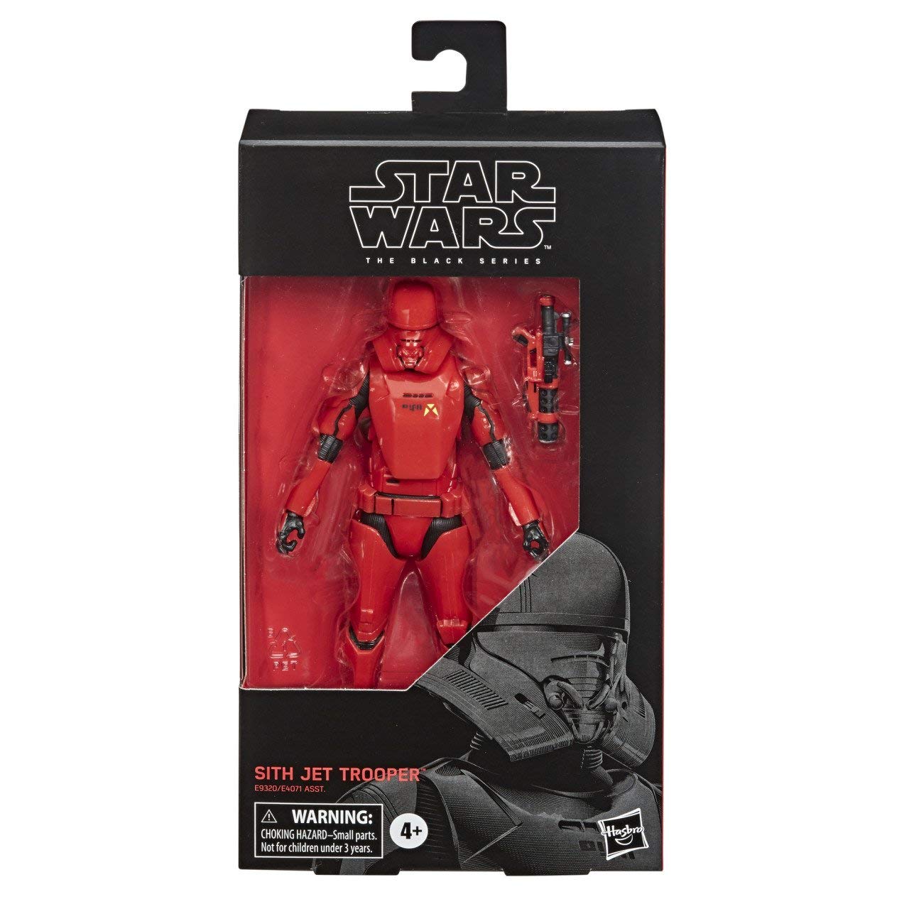Star Wars ブラックシリーズSith Jet Trooper Star Wars The Black Series Sith Jet Trooper Toy 6-inch Scale The