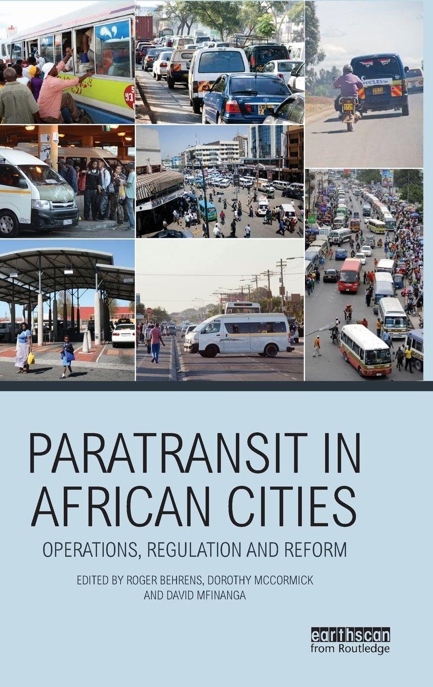 Paratransit in African Cities Livre Académique sur le Transport Urbain en Afrique