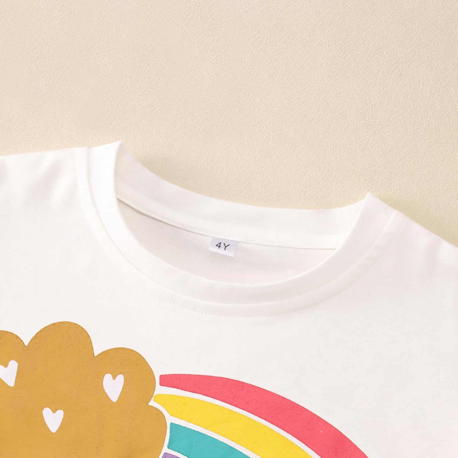 GLIGLITTR Kindergarten Here I Come Shirt for Girl First Day of Kindergarten Tshirt Kids 1st Day Back to School Rainbow Outfit