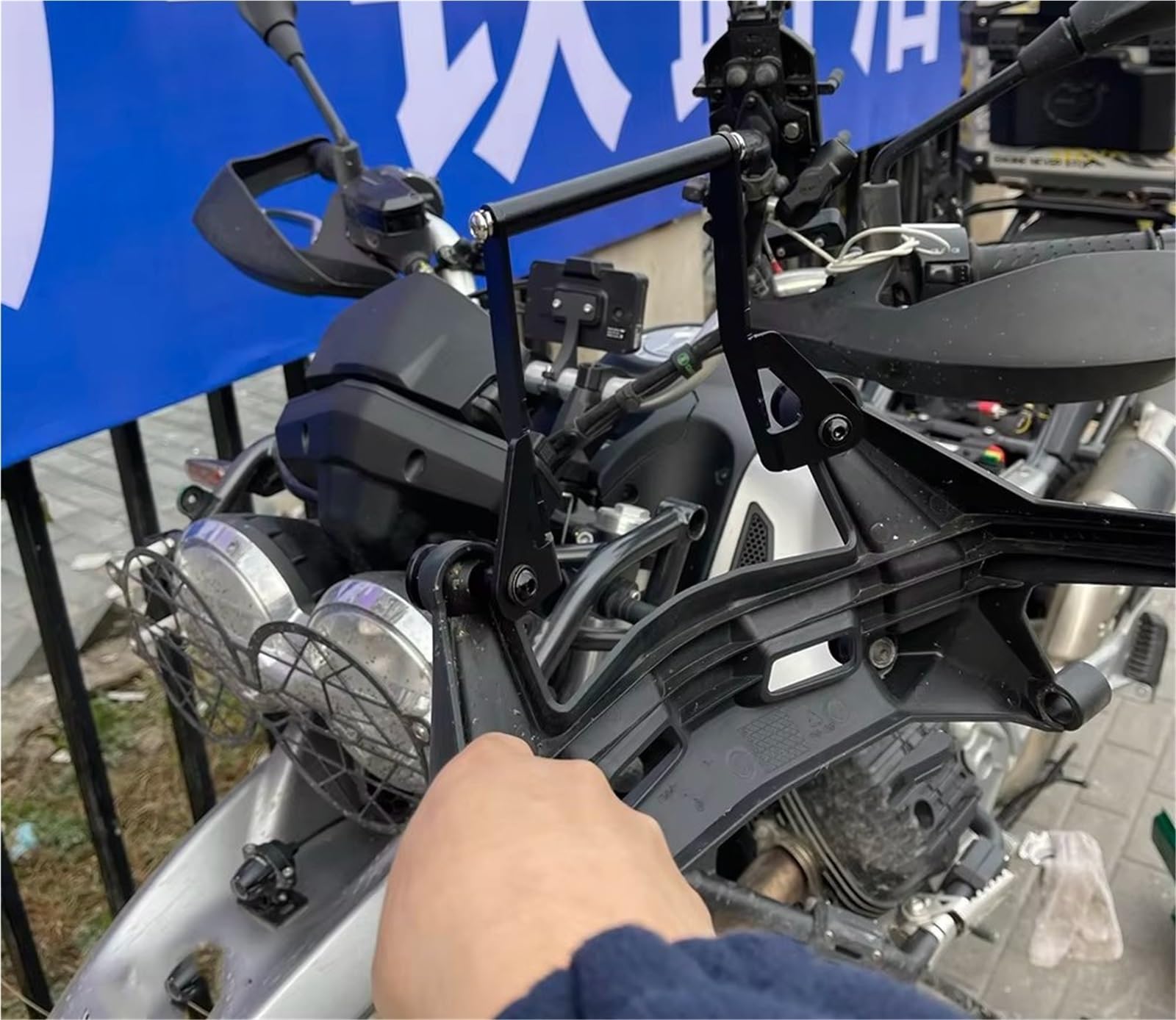 Navegación Motocicleta Soporte para Moto para Guzzi para V85TT 2019-2024