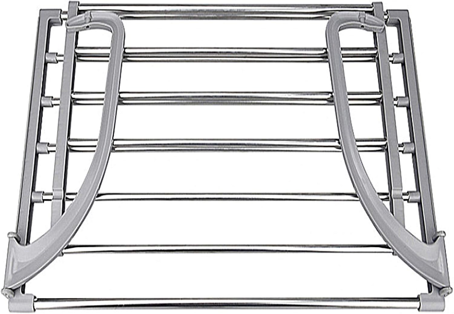 Stainless Steel Wall-Mounted Linen Dryer Wall-Wall Clothing Shop for Indoor Outdoor Balcony Window Light Railing Space Saving Easy Installation 4132Cm