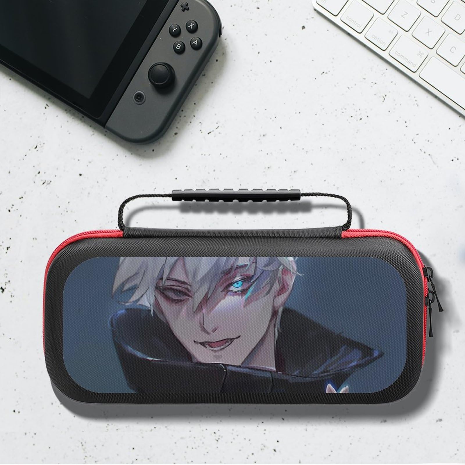 Amazon.co.jp: Switchケース 呪術廻戦 五条悟 Switchカバー Switch