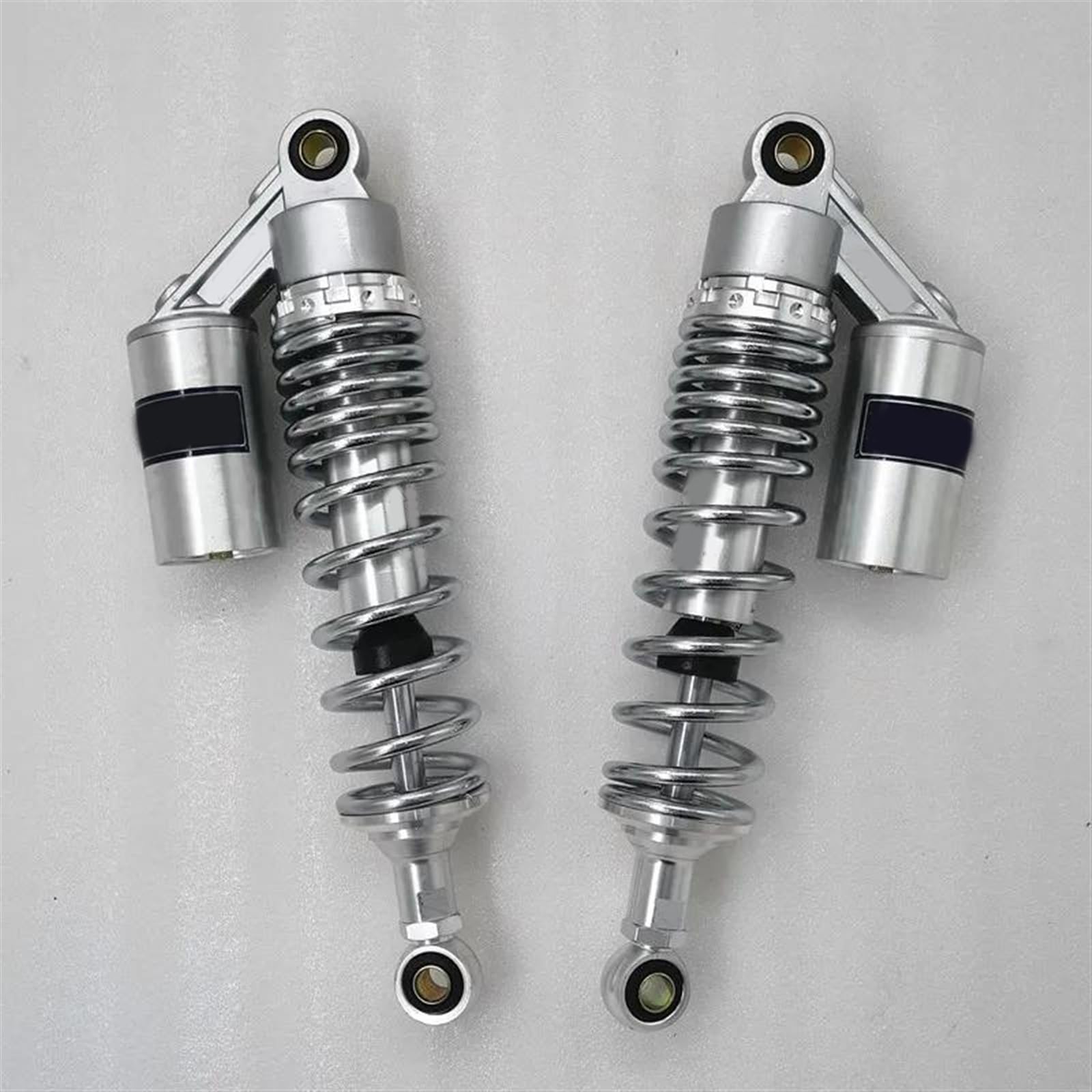 Amortisseur de moto chromé 320mm pour stabiliser votre Suzuki sur la route
