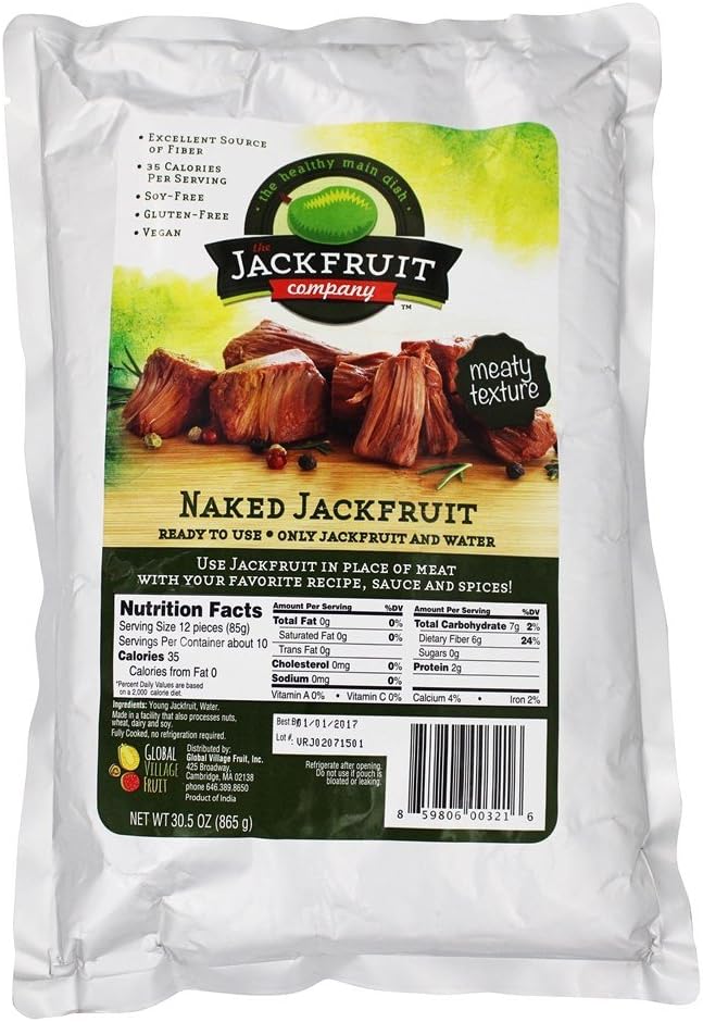 FRUITION Jackfruit Shreds, 30.5 OZ