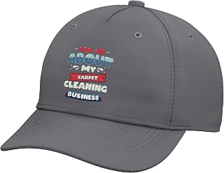 Carpet Cleaning Business Adjustable Baseball Hat