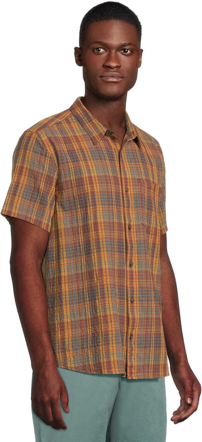Toad&Co Men's Fletcher Short Sleeve Shirt - Image 2