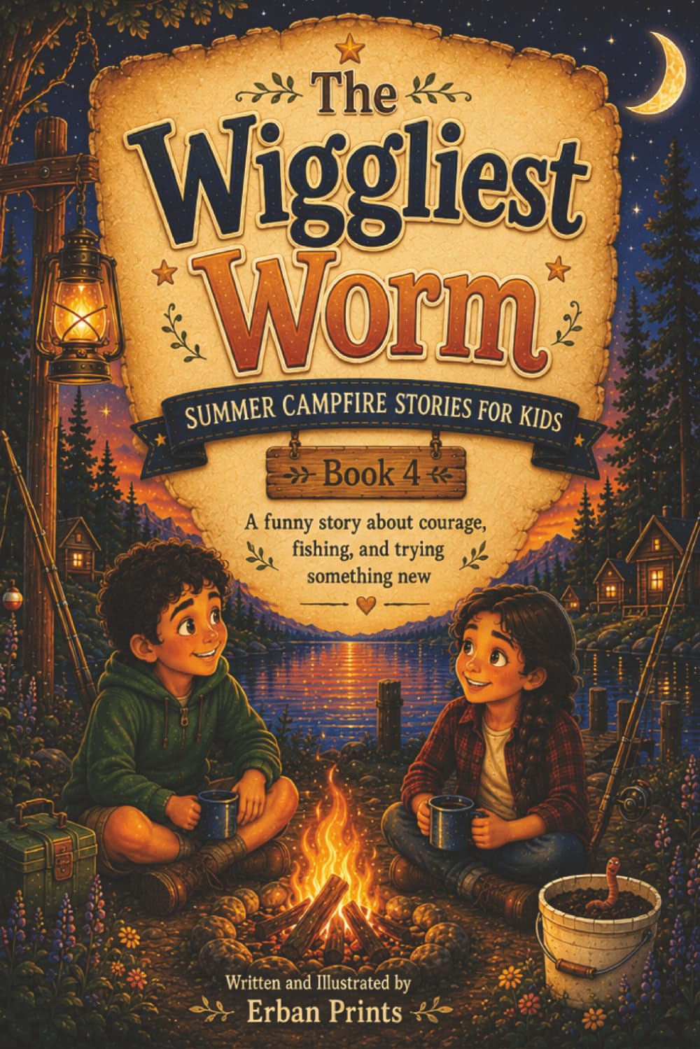 The Wiggliest Worm: Summer Campfire Stories for Kids