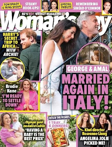 Woman's Day Magazine Nz #TOP4