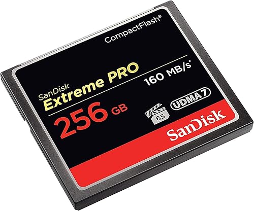 Miniatura 2 de SanDisk Extreme Pro - Tarjeta de memoria CompactFlash UDMA 7 hasta 160 MB  s , Negro