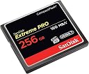 SanDisk Extreme PRO 256GB Compact Flash Memory Card UDMA 7 Speed Up To 160MB/s gallery image