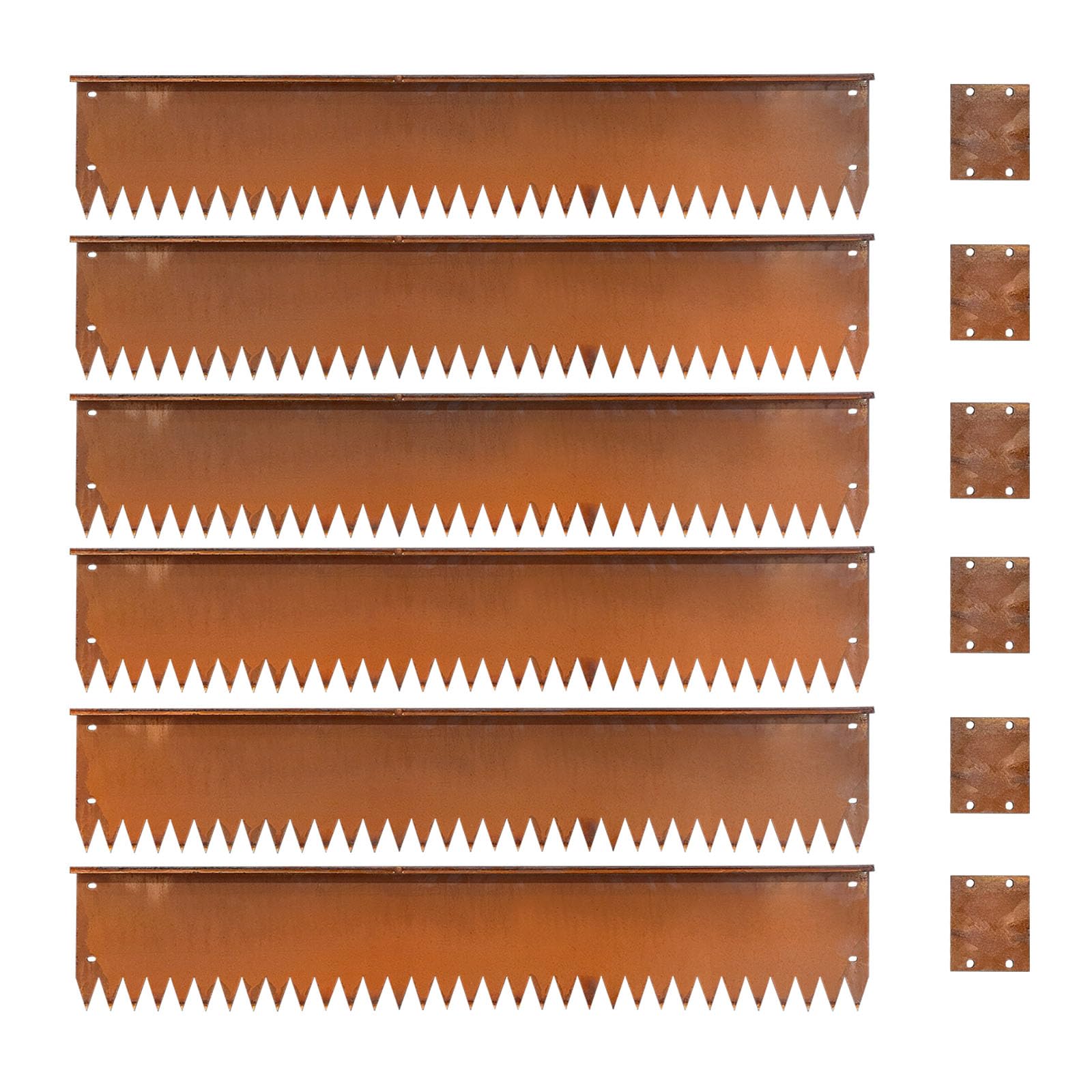 GZLVSOW Corten Steel Edging