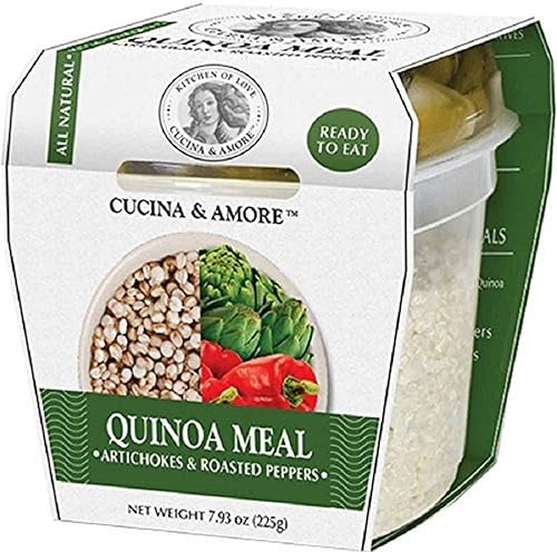 Miniatura 5 de Cucina & Amore Comida RTE de quinua, pesto de albahaca, 7.9 onzas