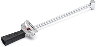 GEARWRENCH 3/8" Drive Beam Torque Wrench 0-800 in/lbs. - 2956N , Black