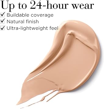 Elizabeth Arden Flawless Finish Skincaring Concealer with Hyaluronic Acid, Vitamin C and E, 245 (Light Medium), 0.2 oz
