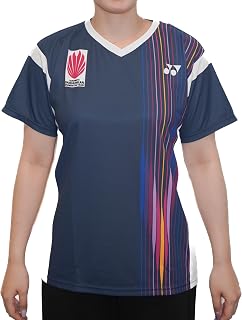 KUMAMOTO SAISHUNKAN BADMINTON TEAM制服复刻2024 T恤(山口茜款) 运动服 羽毛球服 吸水速干