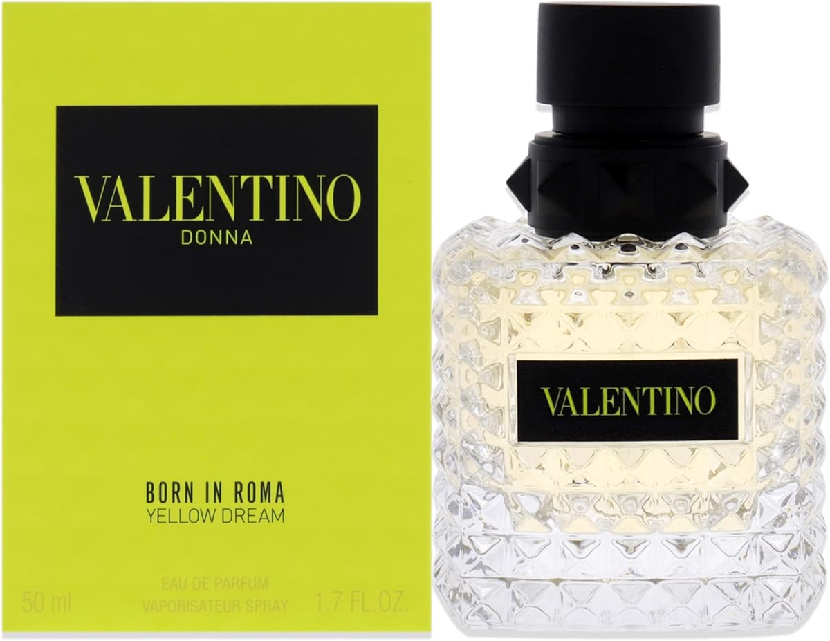 Valentino Donna Born In Roma Yellow Dream EDP Spray Mujer 1.7 oz