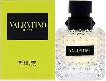 Amazon.com : Valentino Valentino Donna Born In Roma Yellow Dream