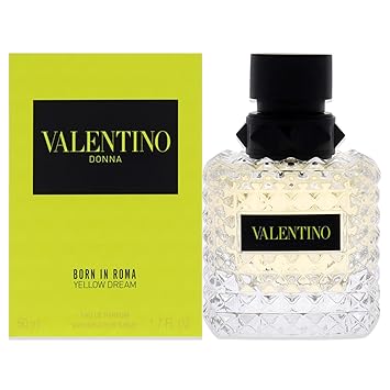 Valentino Valentino Donna Born In Roma Yellow Dream EDP Spray Women 1.7 oz