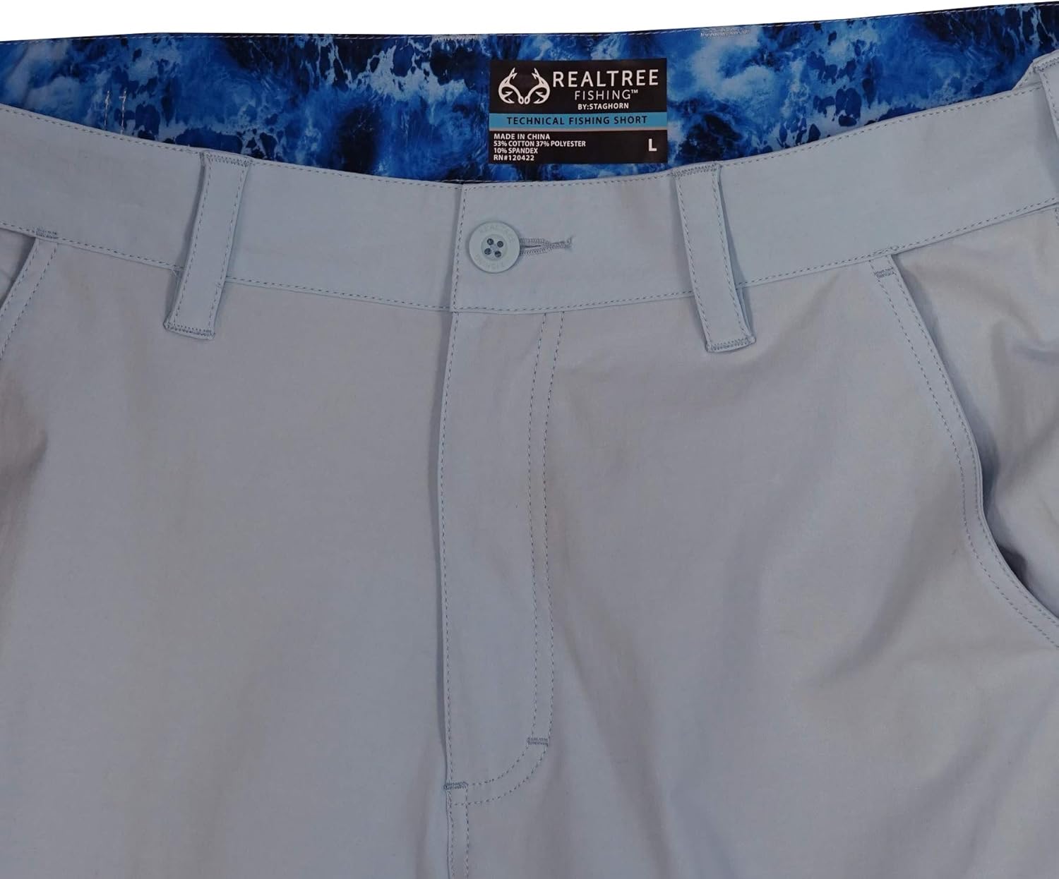 Realtree Fishing Camo Lined Short