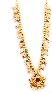 Kolhapuri saaj, Maharashtrian style,Wedding Jewellery Necklace of latest traditional fashion jewellery Set For Women By Indian Collectible