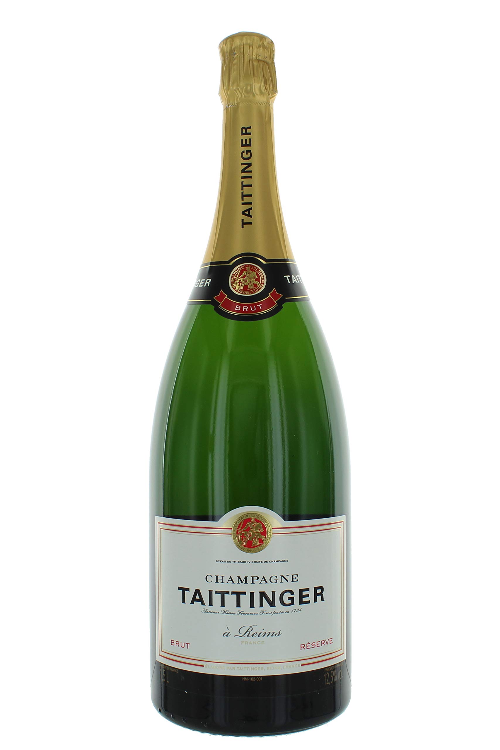 Taittinger Cuvee Brut Prestige Cl 150 - 4