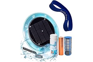Original Solar Pool Ionizer with Copper Ionization
