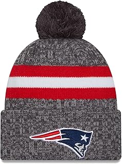 New Era NFL SIDELINE Knit Beanie - New England Patriots 2023
