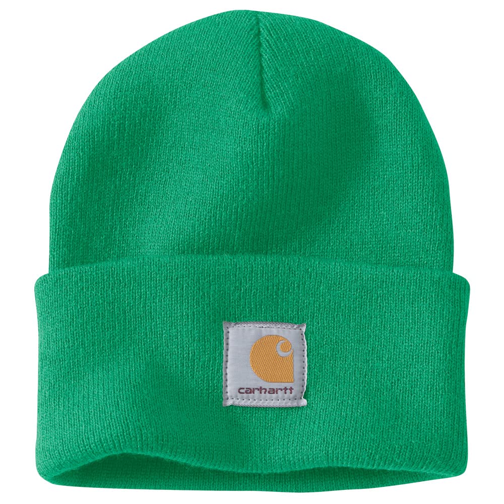Carhartt Men's Malachite Unisex Strickmütze Watch Hat Beanie A18, A18