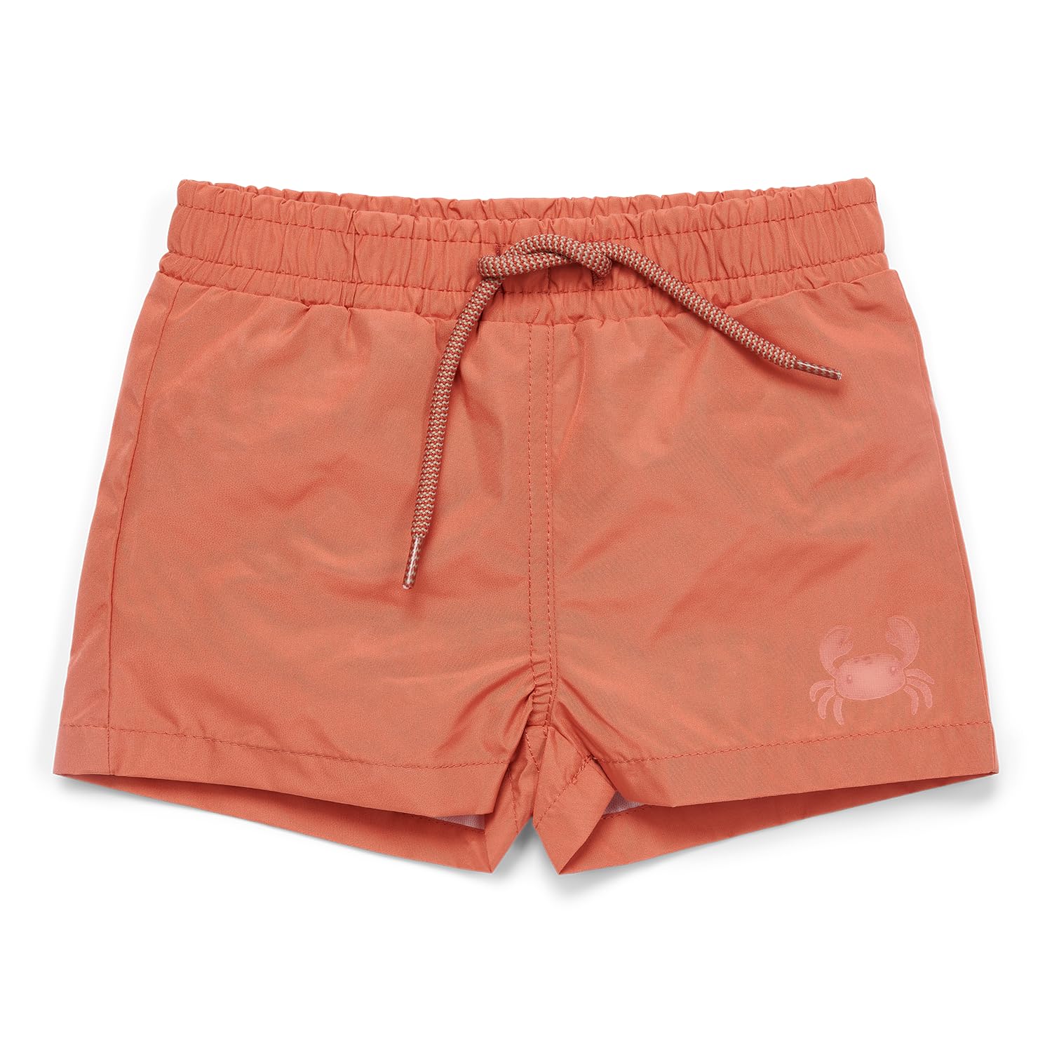 Little Dutch Badeshorts Badehose für Baby Junge - Coral (Gr. 62/68)