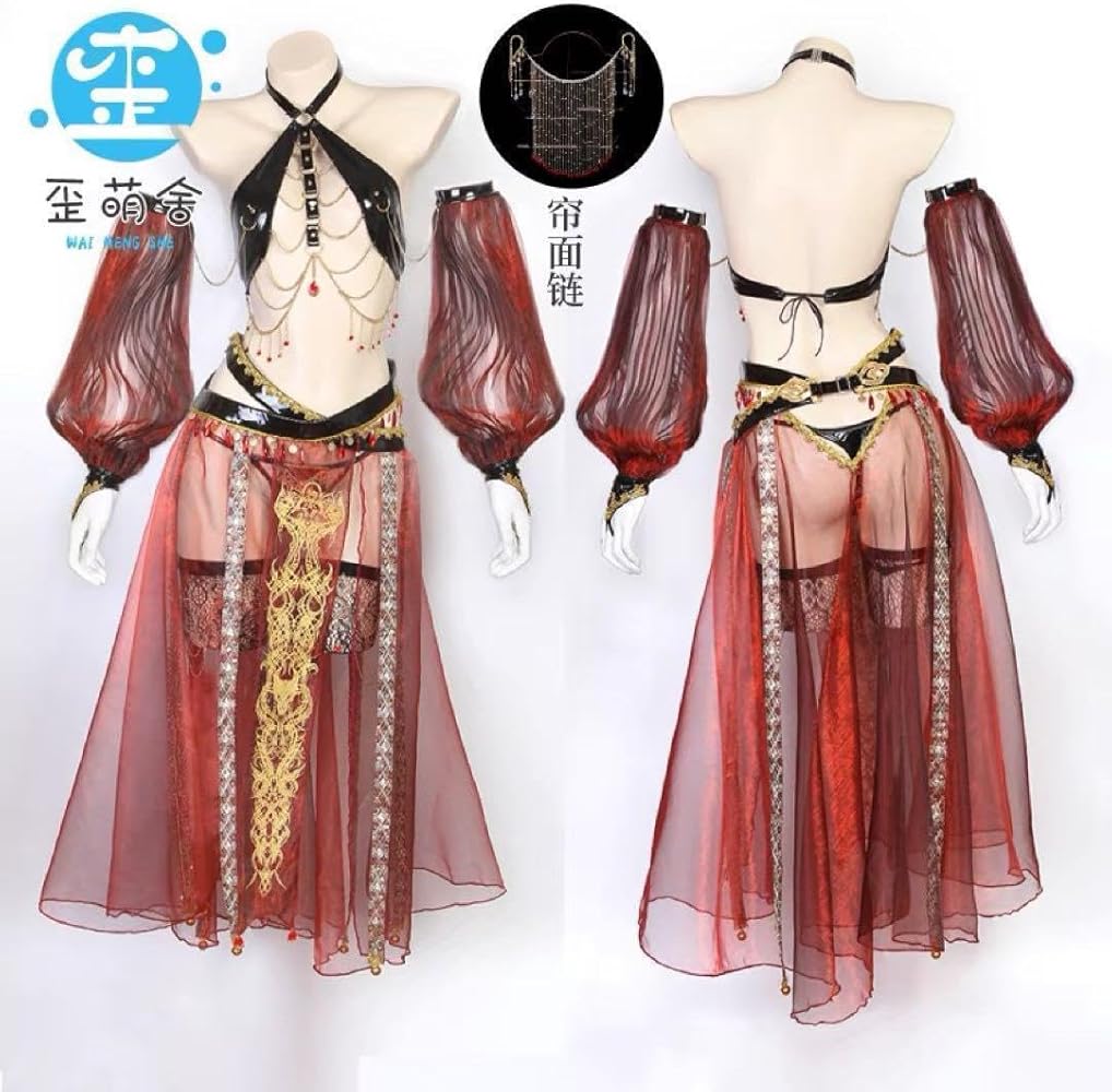 Amazon.co.jp: 歪萌舎 エキゾチック宮廷踊り子衣装 Mサイズ : おもちゃ