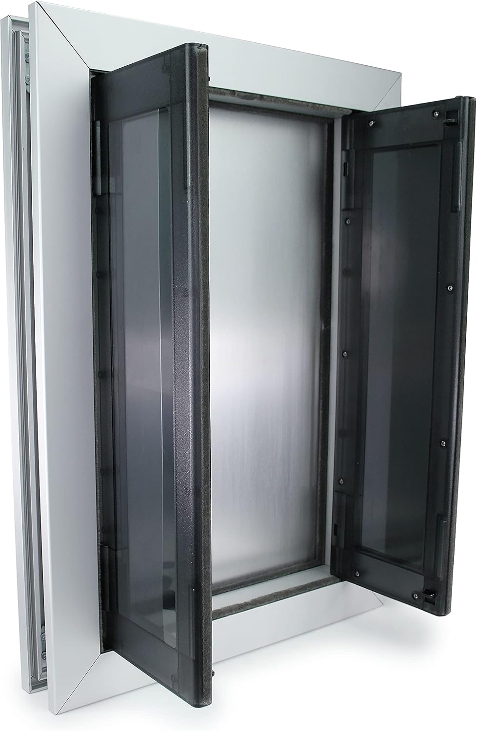 The Amazing Innovative Large Swing Dog Door - Say Good Bye to Flaps and Hello to Luxury