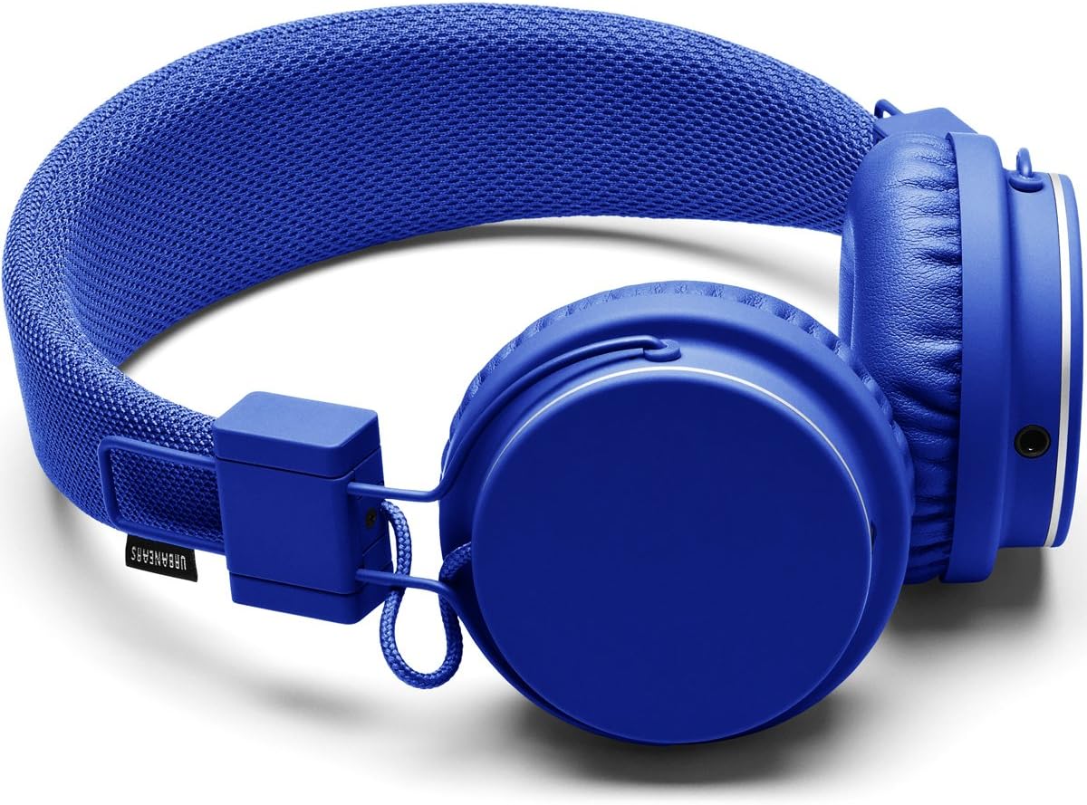 Urbanears: Plattan Plus Headphones - Cobalt