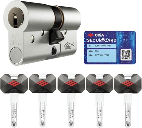 Cilindro CISA RS5 di alta sicurezza
