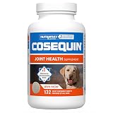 Nutramax Cosequin Joint Supplement for Dogs, Chewable Tablets, 132ct | Glucosamine + Chondroitin for Dogs with MSM, Supports Healthy Joints, All Breeds & Sizes, All Ages 132 count MSM