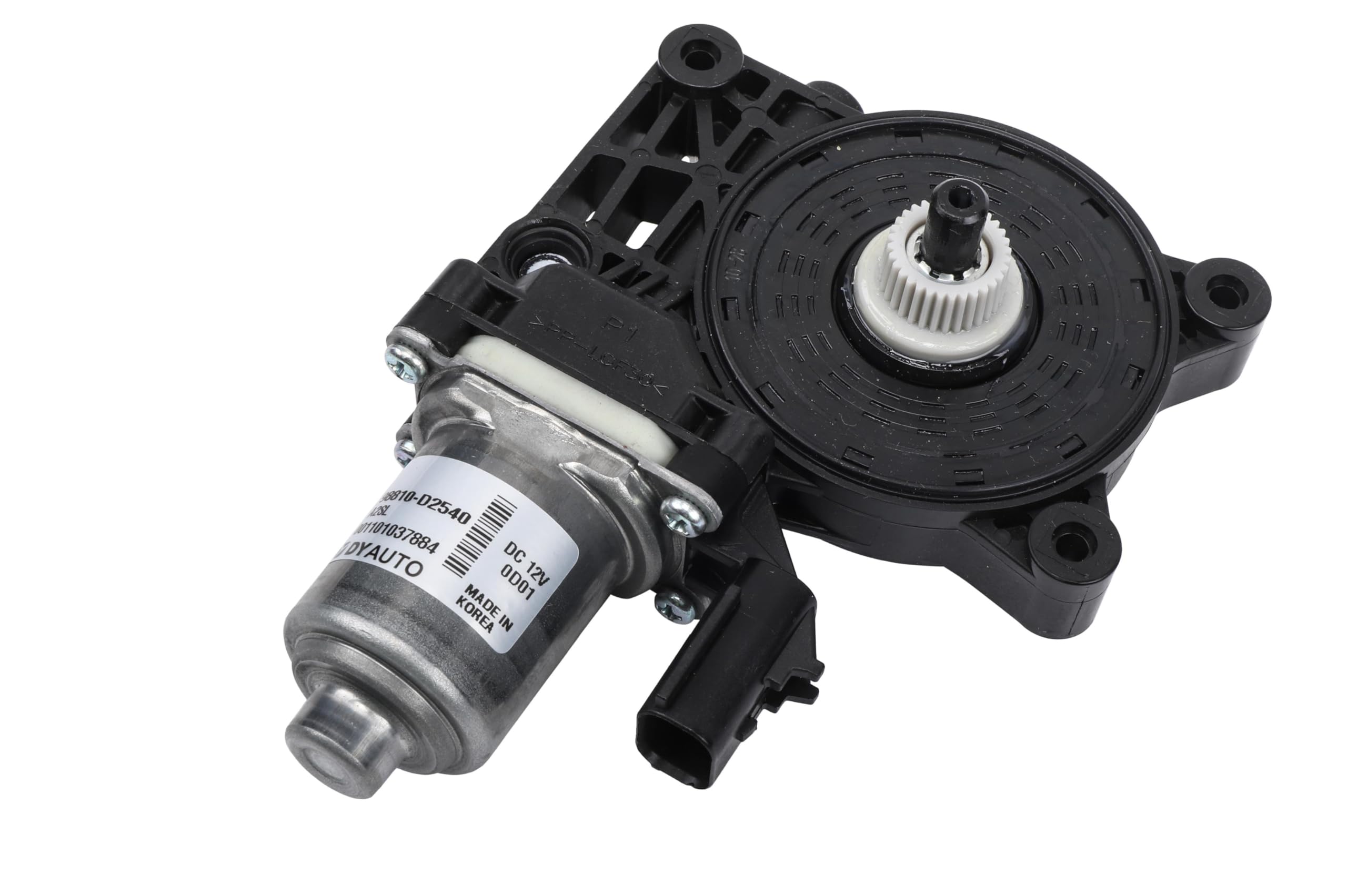 Moteur de lève-vitre électrique passager arrière ACDelco 84182569 mécanisme GM