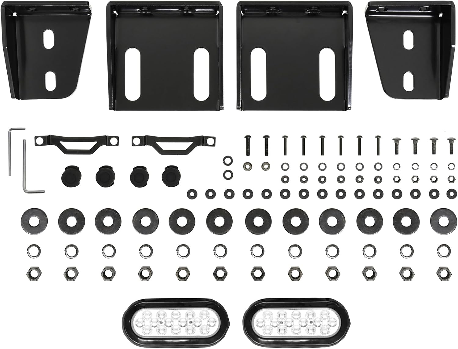Westin 58-341185 HDX Bandit Rear Bumper fits 2019-2026 Silverado Sierra 1500 (Exc 2019 LD Limited) 2020-2026 Silverado Sierra 2500 3500