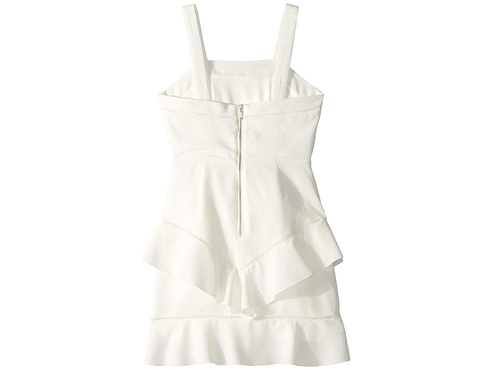 

Bardot Junior Esta Frill Dress (Big Kids) (Ivory) Girl's Dress, White