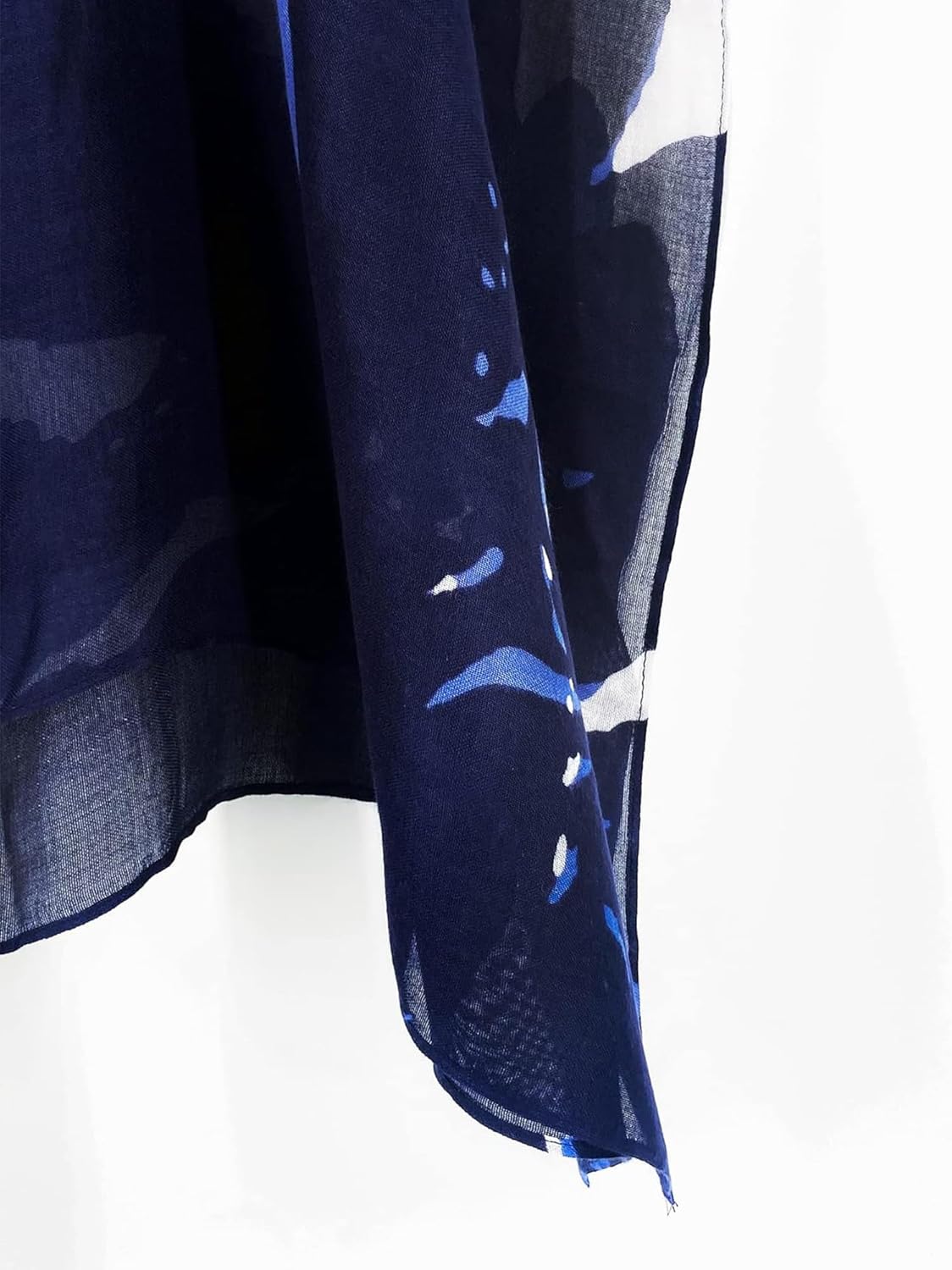 Moss Rose Women's Beach Kaftan Dresses Kimono Swimsuit Cover up for Bathing Suit with Floral Pattern - Image 5