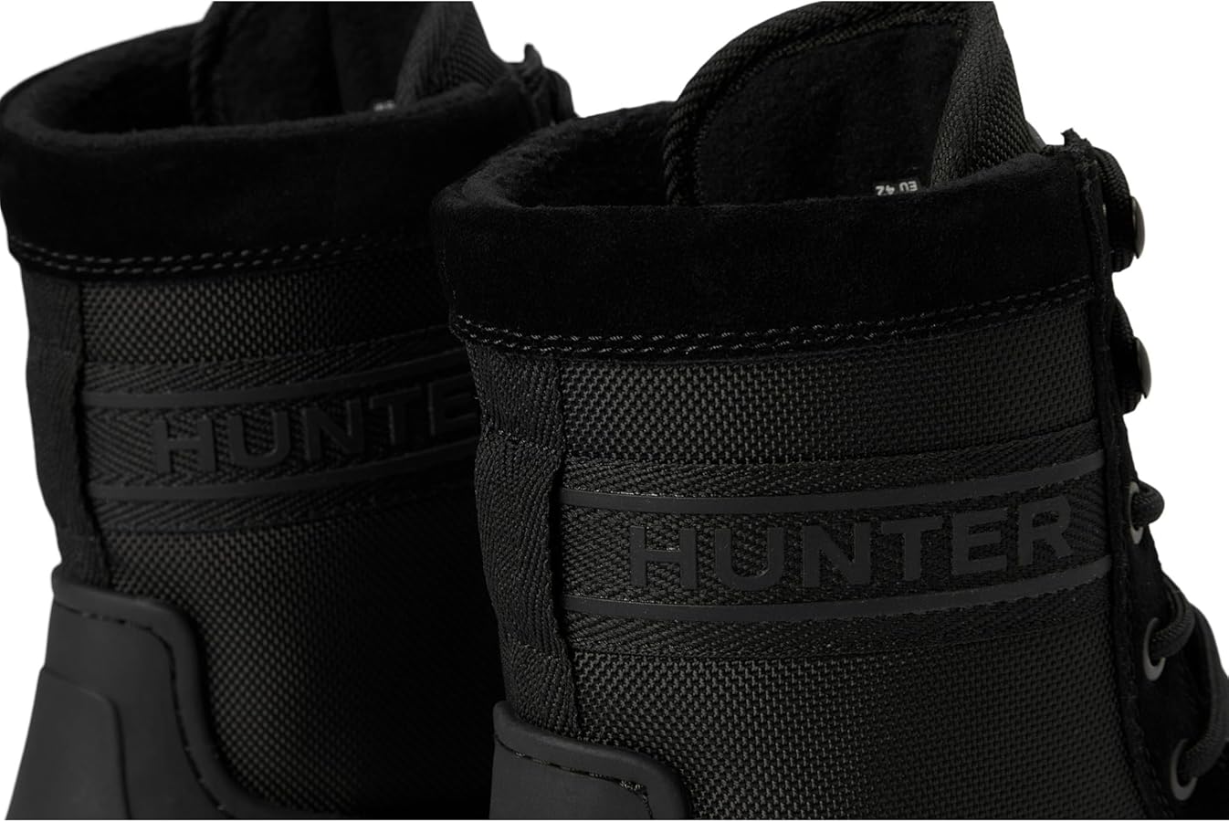 Jugar Botas De Lluvia Cortas JV4X48526 Hunter Hombres [JV4X48526