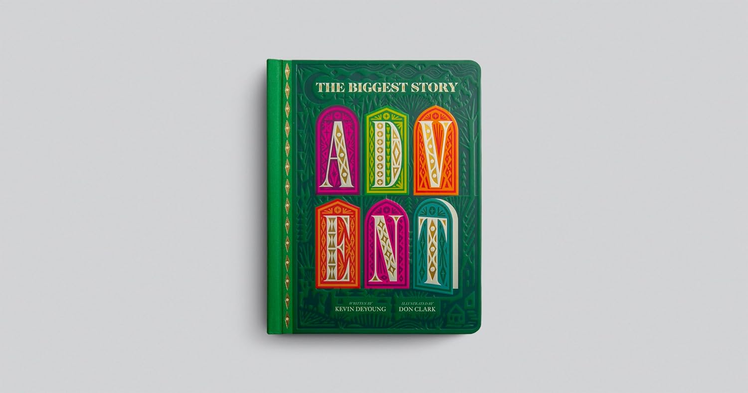 The Biggest Story Advent: 25 Lift-the-Flap Devotions for Families