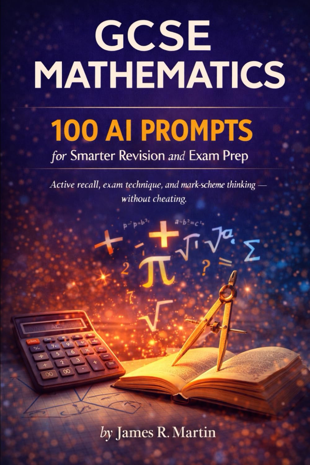 GCSE Mathematics: 100 AI Prompts for Smarter Revision and Exam Prep: Active recall, exam technique, and mark-scheme thinking - without cheating
