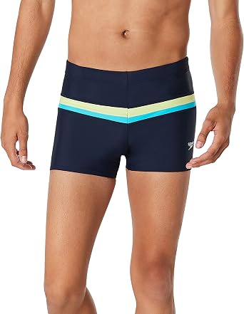 Speedo Mens Swimsuit Square Leg Eco Flex Beachstar